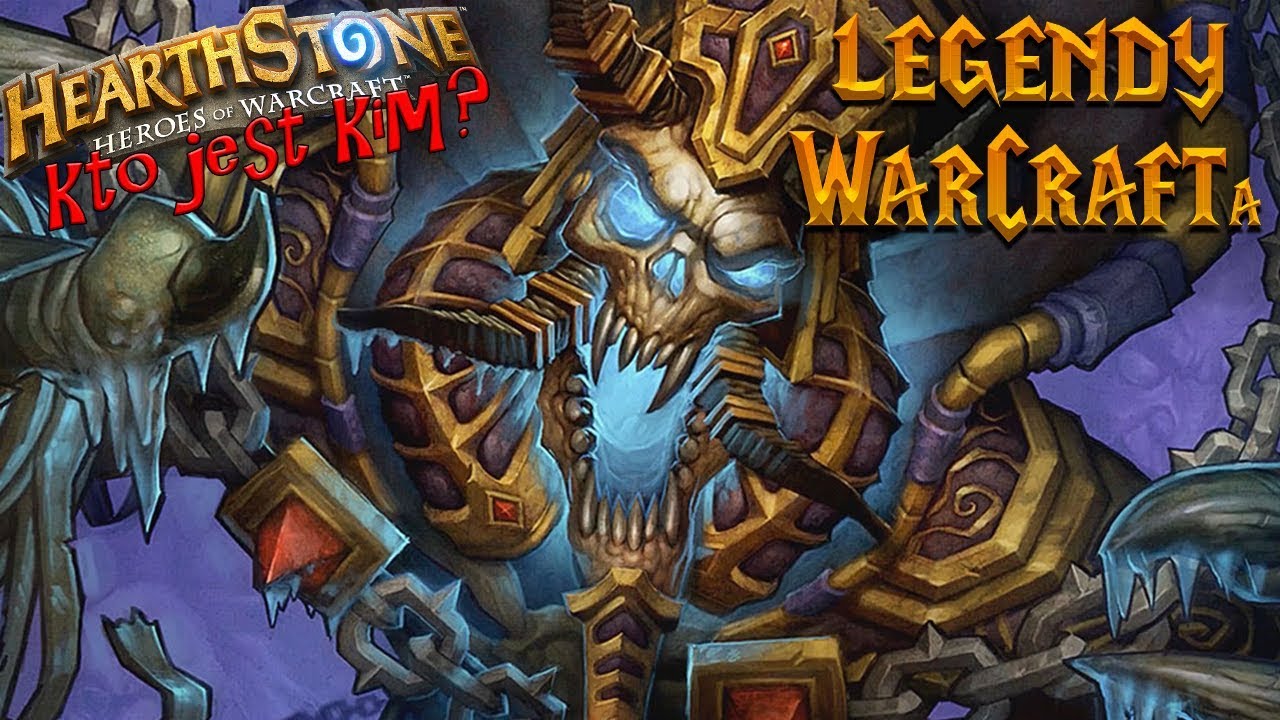 Legendy Warcrafta - KEL'THUZAD | Historia World of Warcraft, Hearthstone | Drwal Rębajło