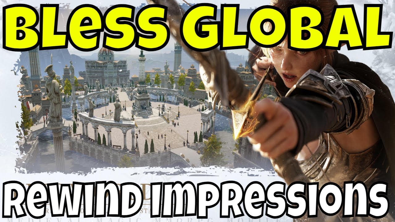 Bless Global - Rewind Impressions/Give It A Shot/A Fun Side Game