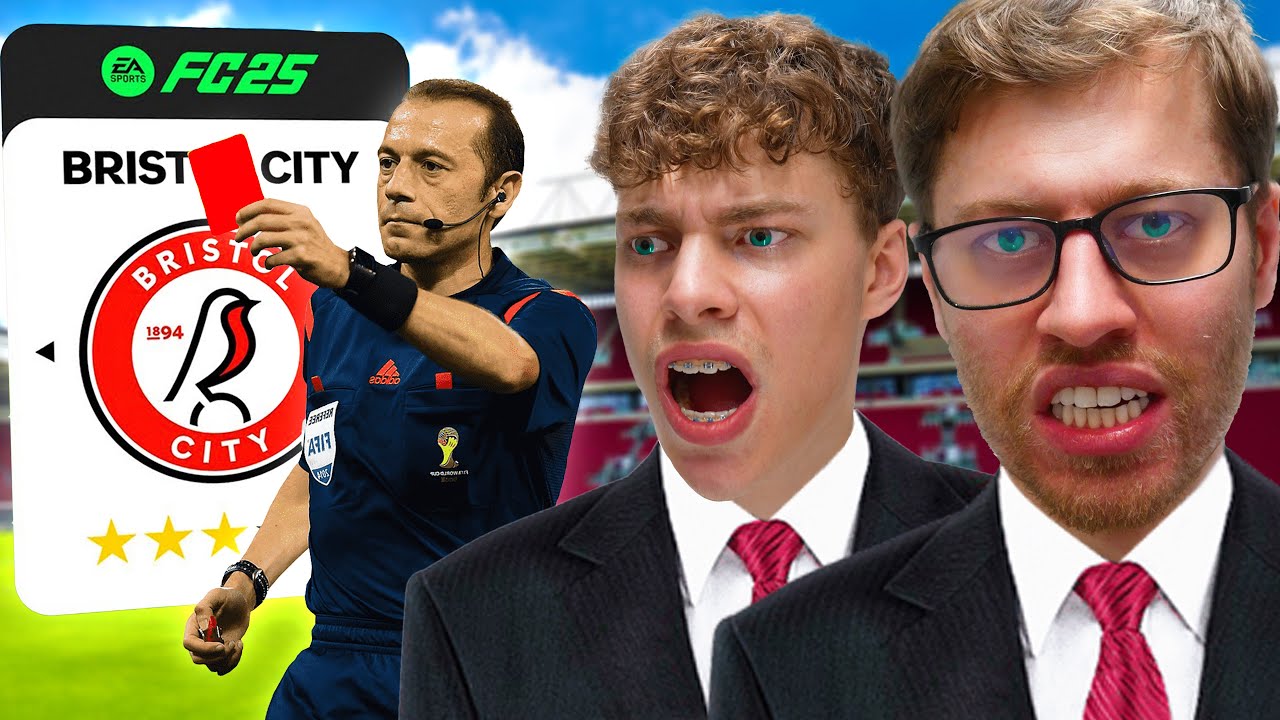 Судьи коррумпированы!!! 🤬 Режим карьеры менеджера FC 26 Bristol City | #3