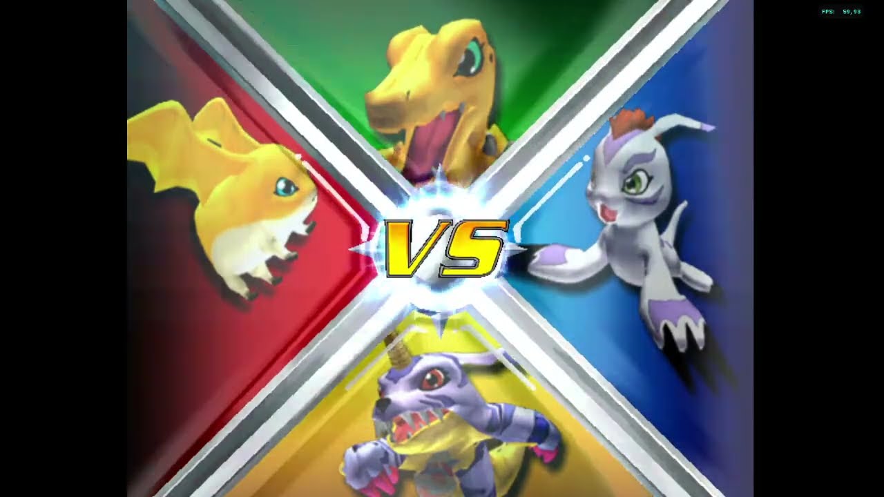 Digimon Battle Chronicle (DRA2 JP Version)- SinglePlayer Mode - Patamon Gameplay
