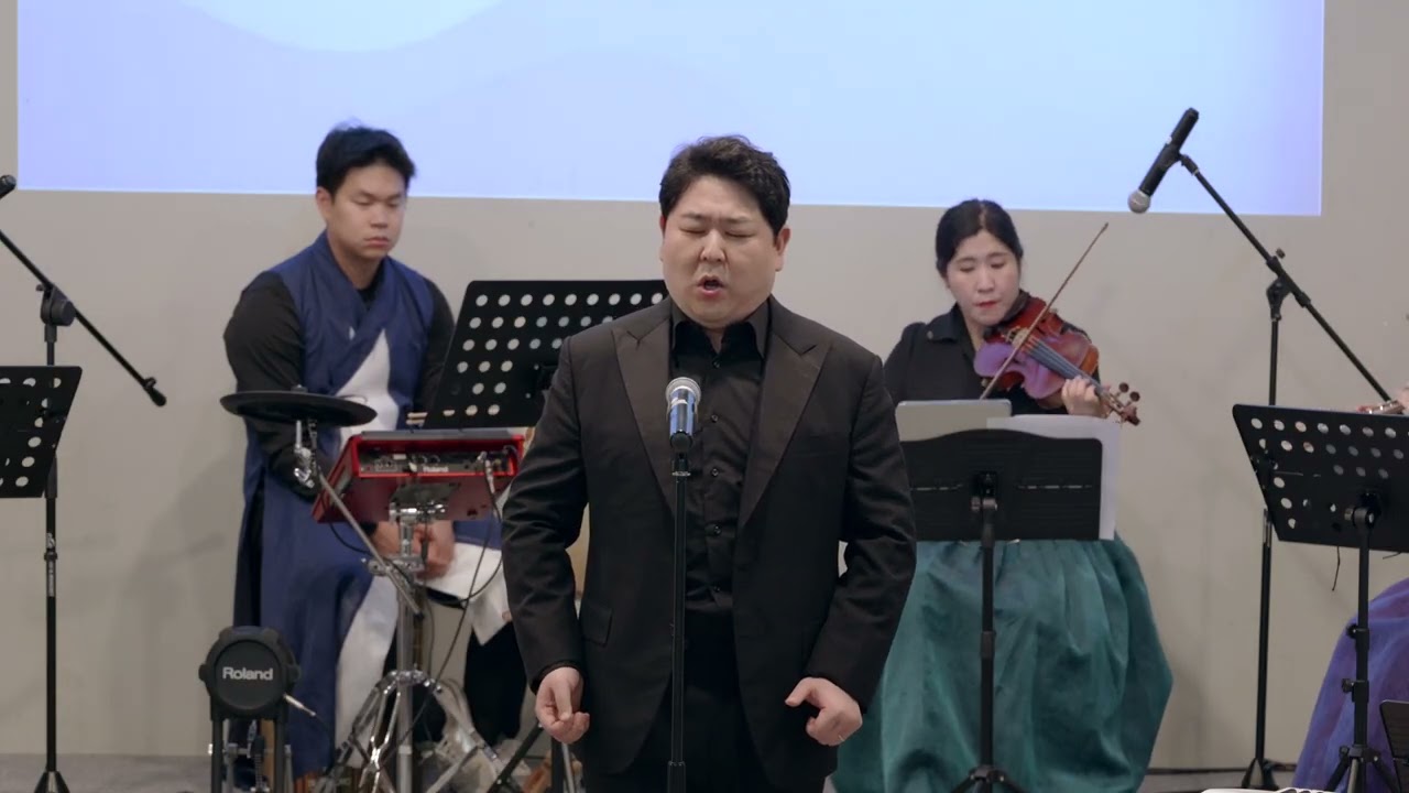 아리모리 앙상블-청산에 살리라(테너 송근진)