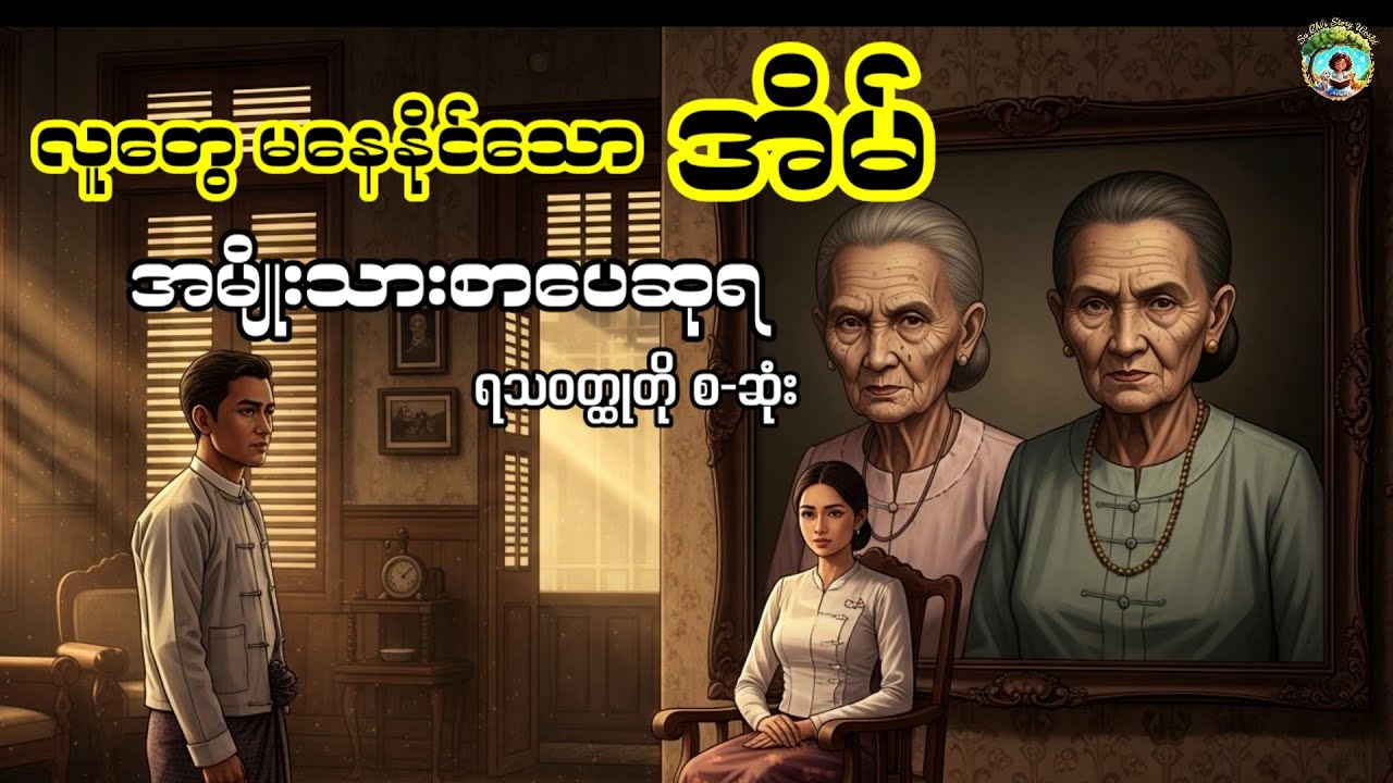 အိမ်ကလေး(၃) - လူတွေ မနေနိုင်သော အိမ် |နေဝင်းမြင့်|