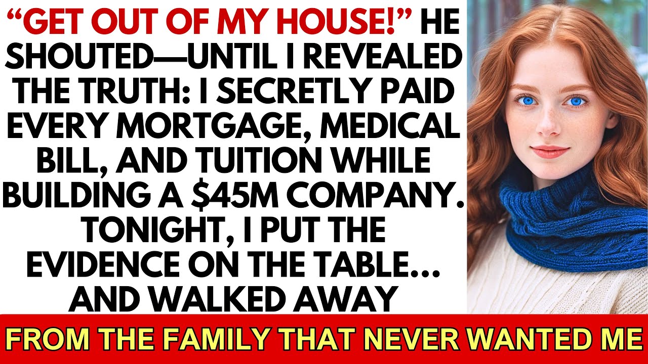 My Family Rejected Me For Years… Until I Showed Them The Life I Built Without Them