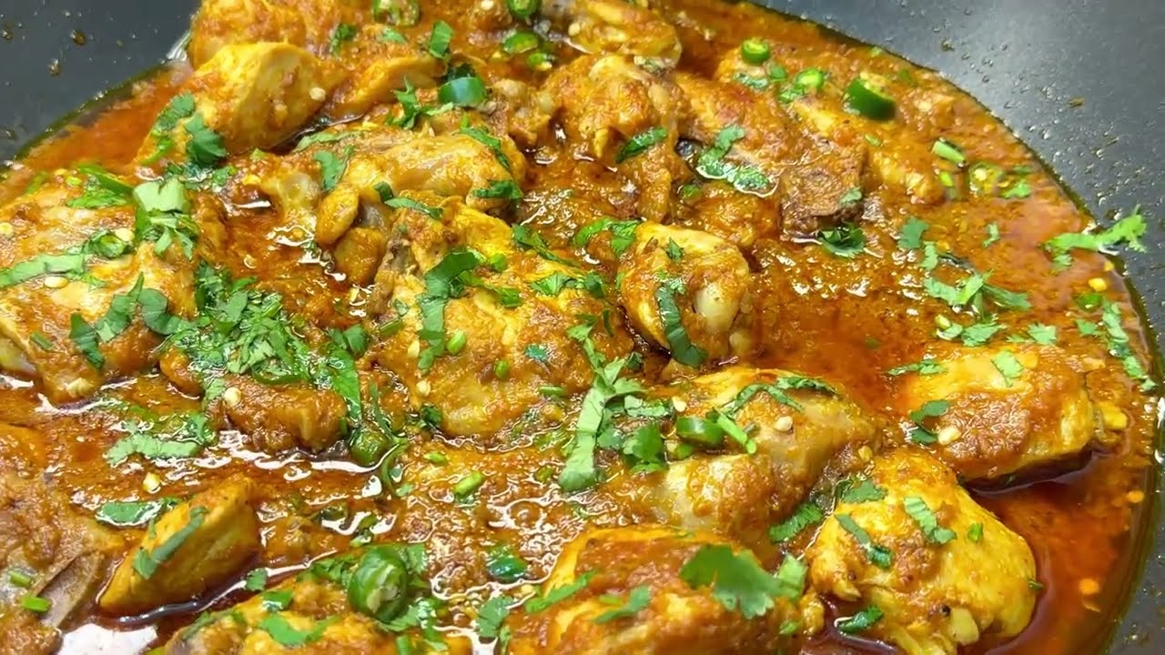 My Signature Chicken Karahi Recipe: A Flavorful Eid Celebration🐓 🥘🔥 