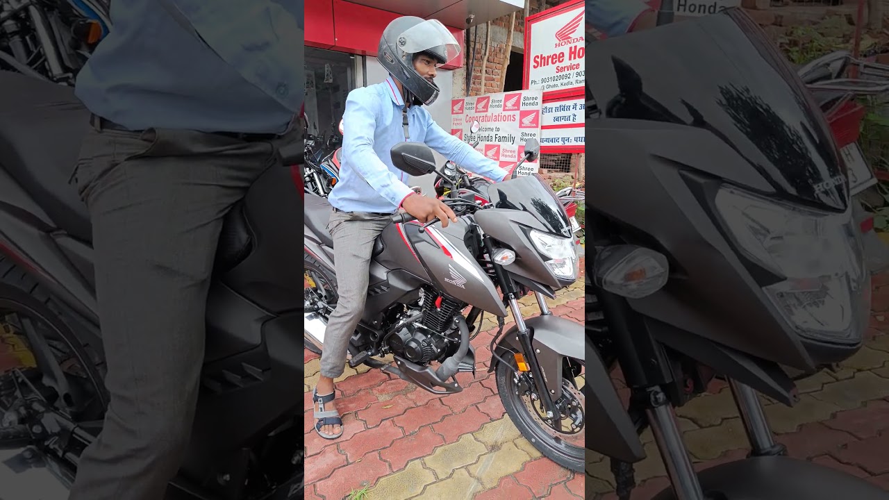 Honda sp 160 bs6 obd2 test ride by showroom staff #honda #hondasp160 #sp160 #sp160bs6