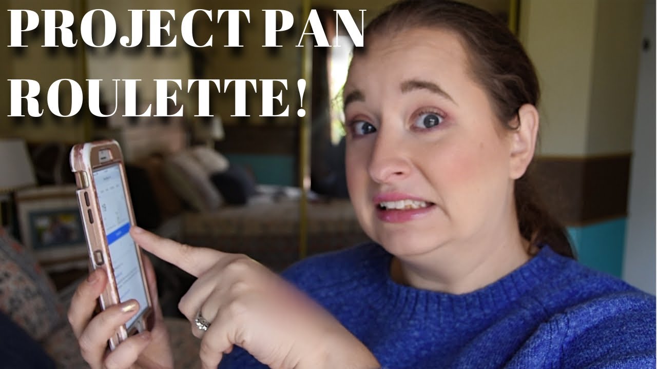 Nine by New Years Project Pan Roulette | All Makeup Project Pan | Intro