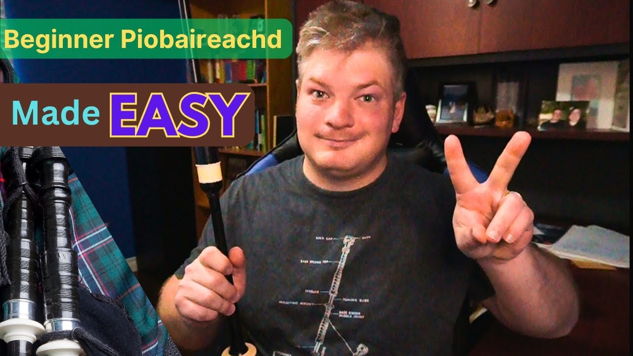 Learn 2 Piobaireachd Movements in LESS THAN 5 minutes!