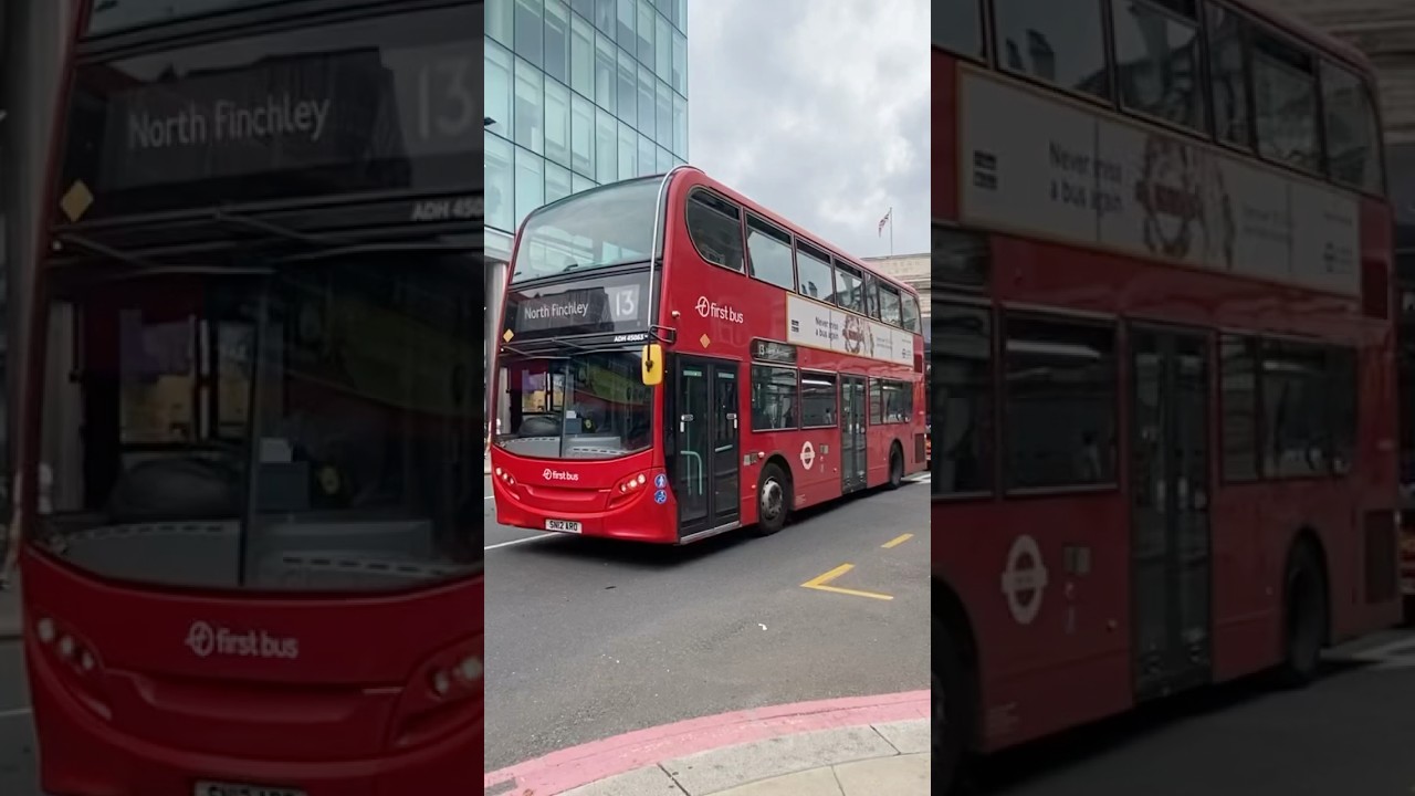 First Bus ADH45063 SN12ARO on route 13 #fortheloveofbuses  #londonbus
