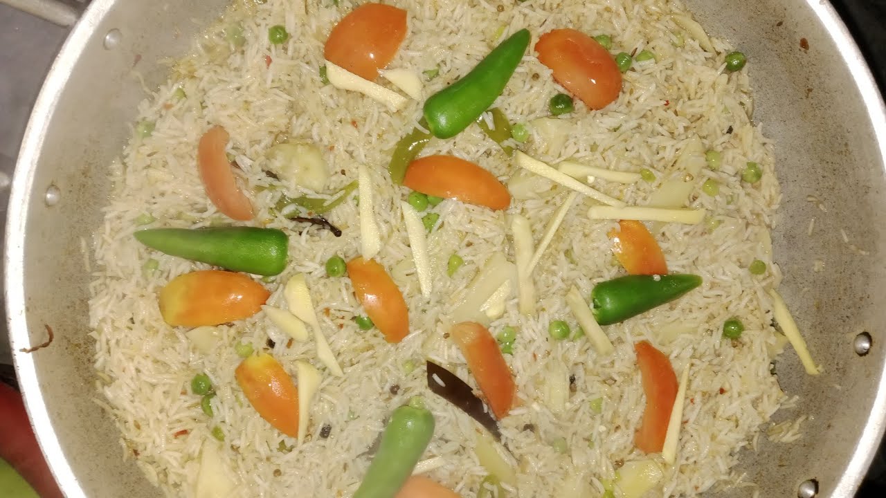 Matar pulao ki Recipe By Onyx's kitchen ll مٹر پلاؤ بنانے کا طریقہ  ll Pulao Recipe ll