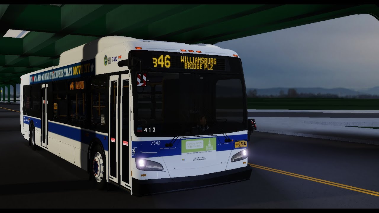B46 local to Williamsburg Bridge Plz (Roblox)