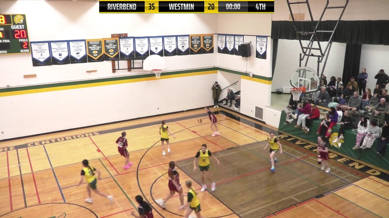 Riverbend vs Sven Hansen Jr Boys Basketball