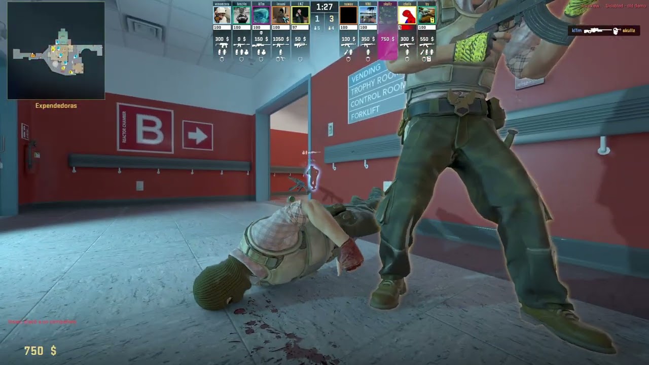 skullz | 10-6 | T Lobby on Nuke (1.51) vs MIBR @ BetBoom RUSH B Summit Season 1
