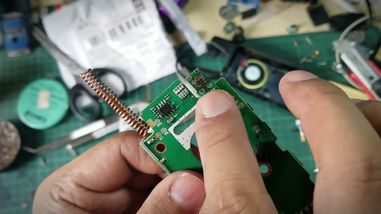 HOW TO FIX WLN KD C1 CRACKLING SOUND