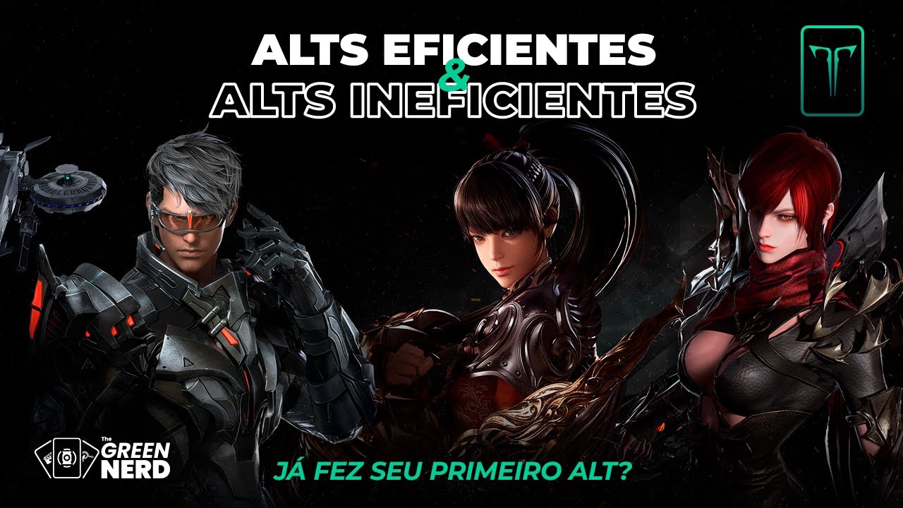 ENTENDA QUAL SEU TIPO DE ALT | LOST ARK 2025