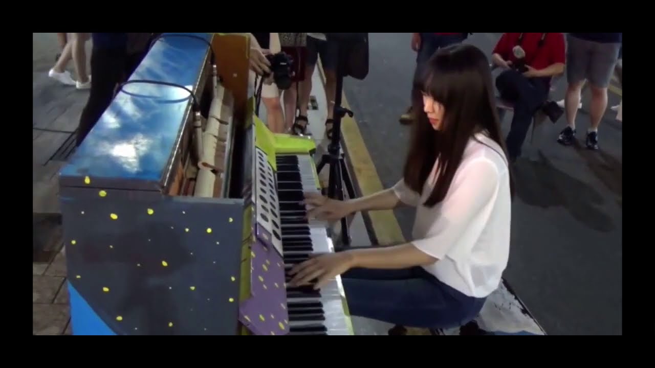 The best Korean street piano performance