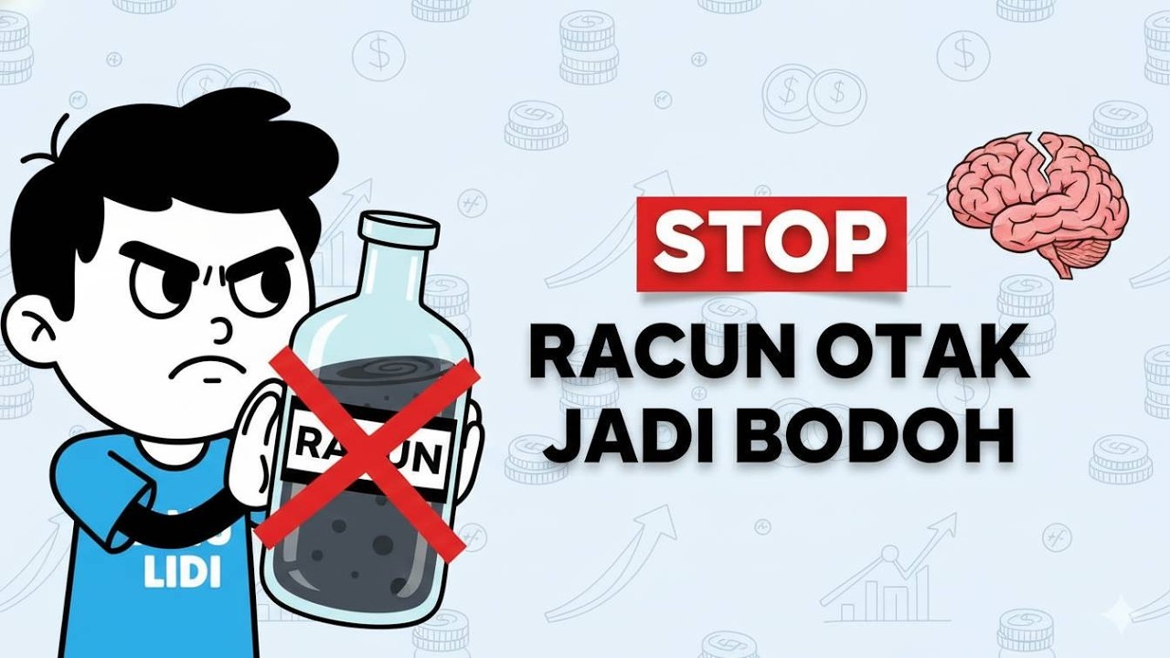5 Racun Otak yang Diam diam Membuatmu Bodoh