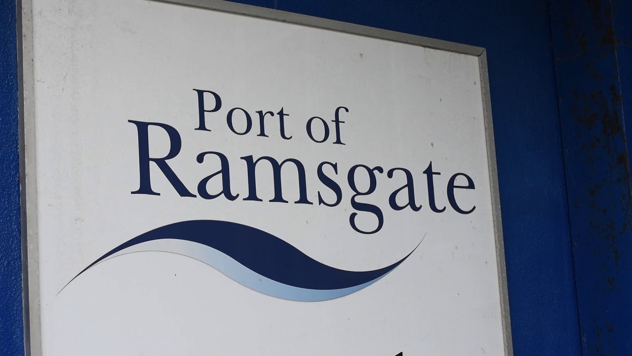 Ramsgate Port Abandoned Infrastructure 09th February 2019