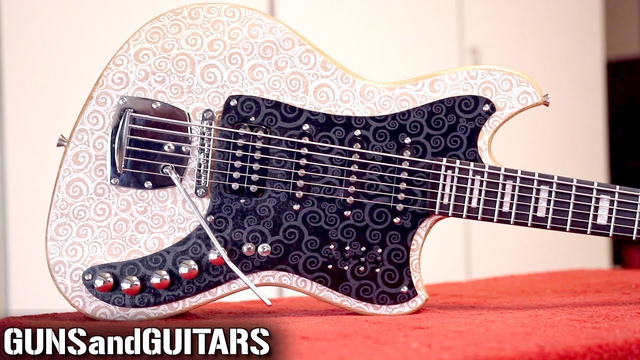 Build your DREAM BARITONE/BASS VI (Pit Bull JZ-6 DIY guitar kit FULL BUILD)