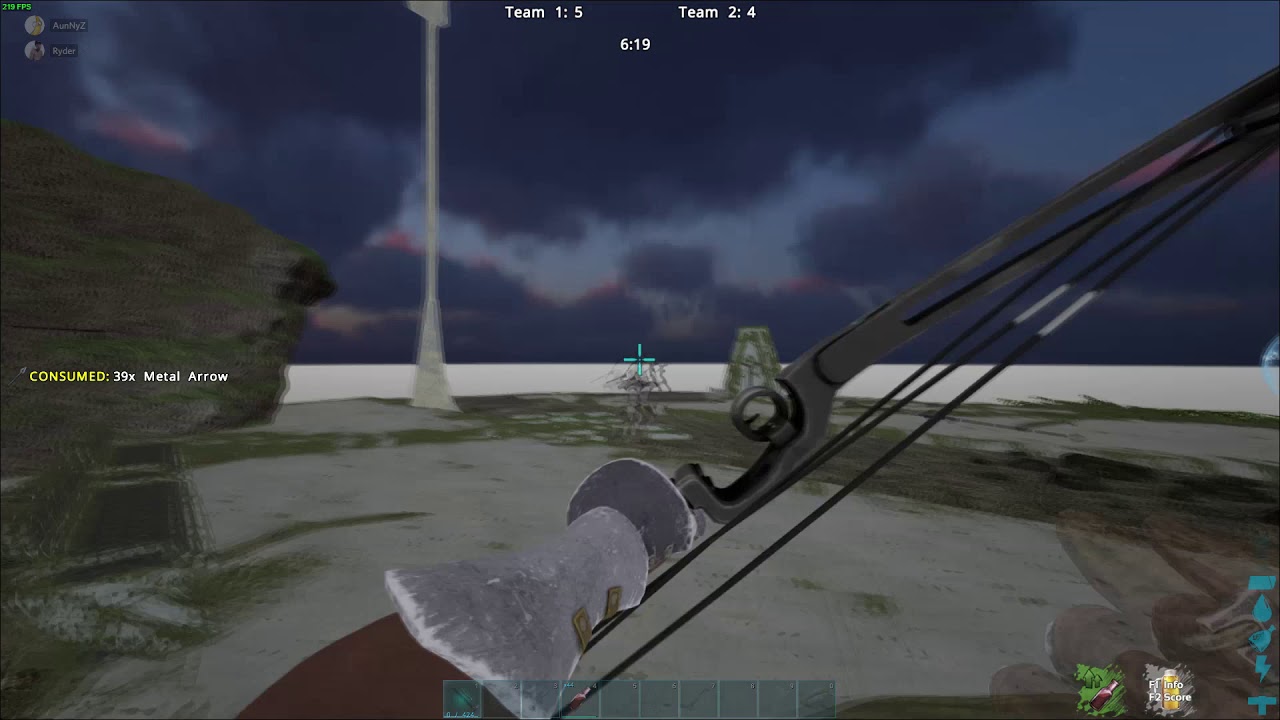 Ark  unofficial Deathmatch  ezzzzzz