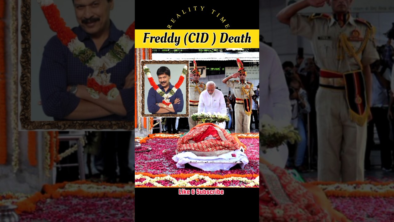 Cid actor Fredericks 😭 #ytshorts #bollywood #shortsfeed #shorts #fact #cid