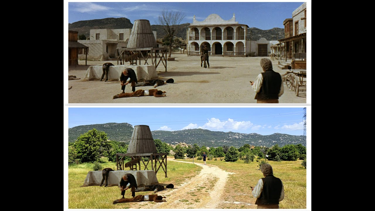 Once Upon a Time in Golden City: The Locations of Sergio Leone's 