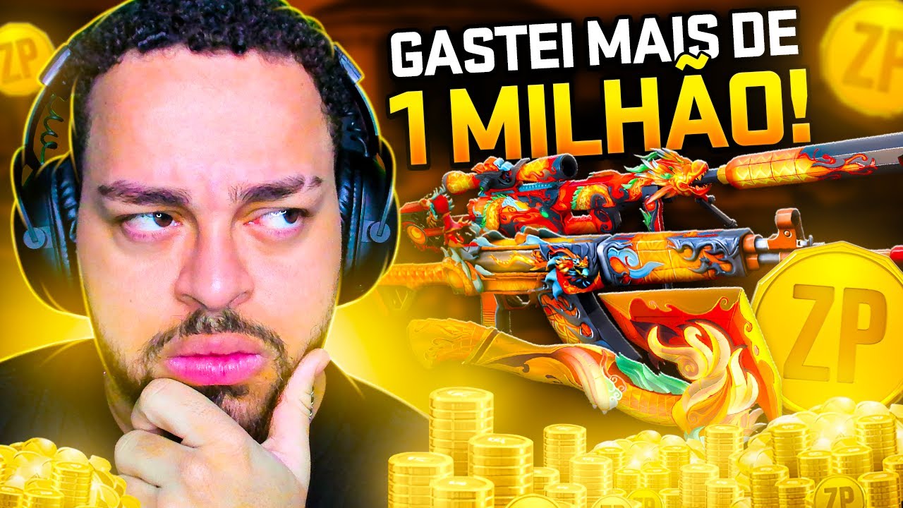 INCRÍVEL! GASTEI 1,4 MILHÃO DE ZP NA BLACK FRIDAY DO CROSSFIRE! VALEU A PENA?