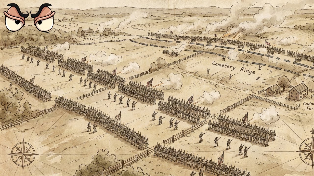 Picketts Charge nachgespielt? - Lines of Battle Live