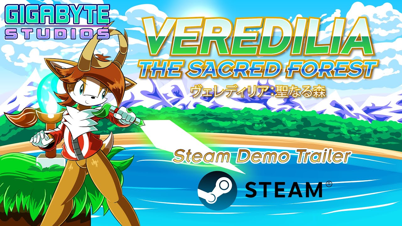 Veredilia: The Sacred Forest - Steam Demo Release Trailer