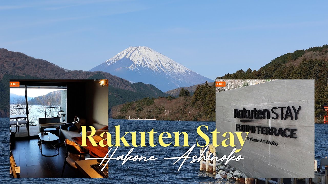 Rakuten STAY Fuji-Mi Terrace Hakone Ashinoko | Честный обзор номеров и обзор (видеоблог об отелях...