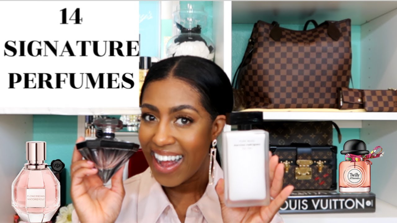 TOP SIGNATURE PERFUMES FOR WOMEN