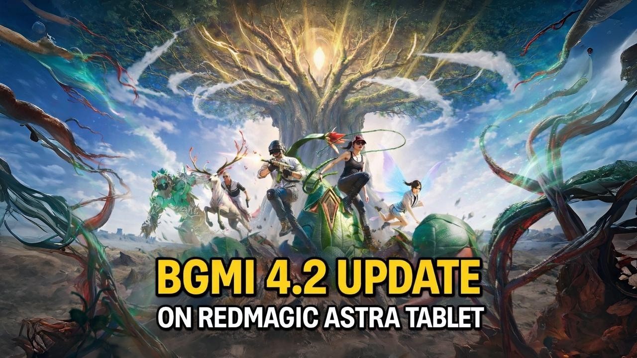 ACE DOMINATOR GAMEPLAY | #bgmi #REDMAGICastra #JinxPlaysYT