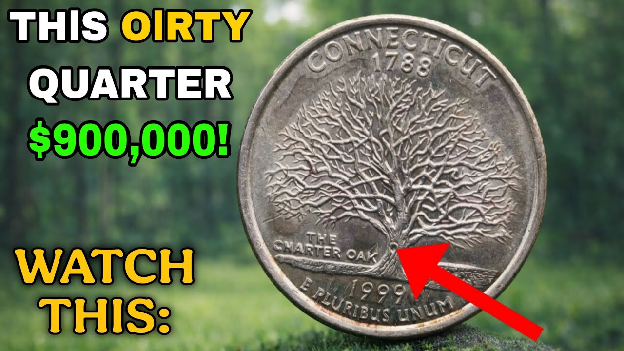 5 Rare State Quarters Worth Thousands in 2025 💰 Check Your Pocket Change!