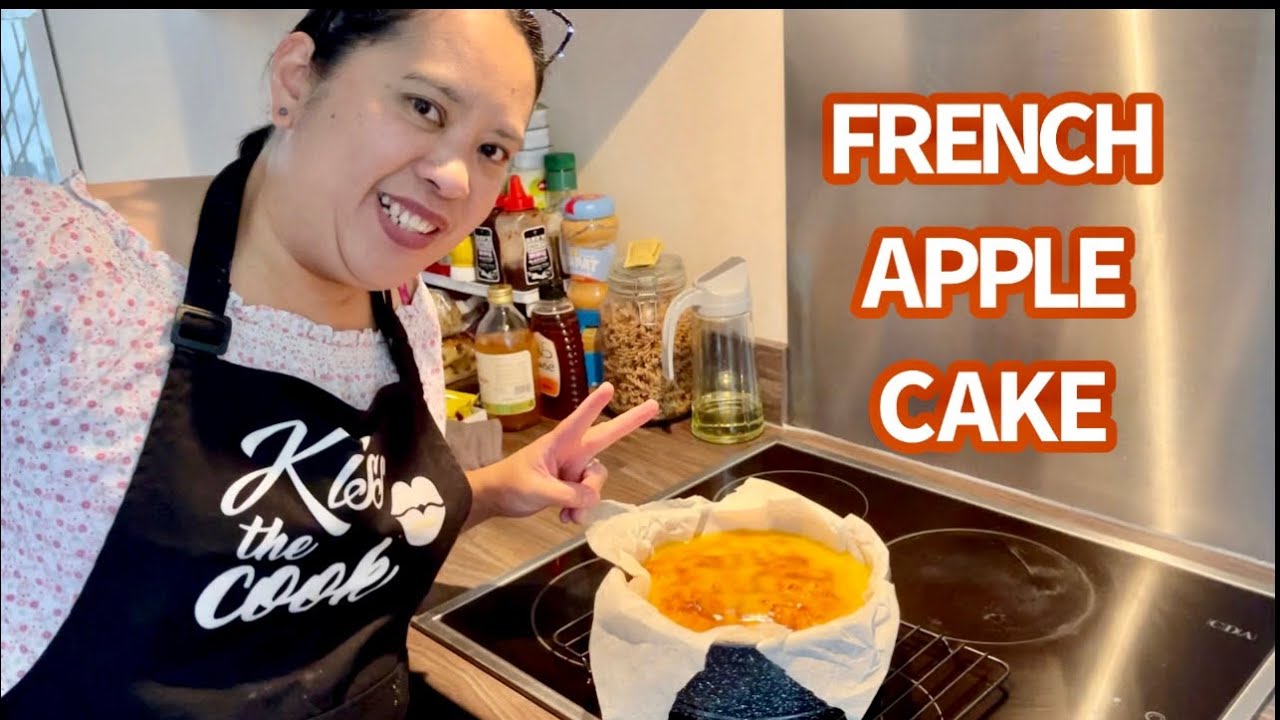 FRENCH APPLE CAKE EASY AND MOIST RECIPE | APPLE CAKE @ruther76