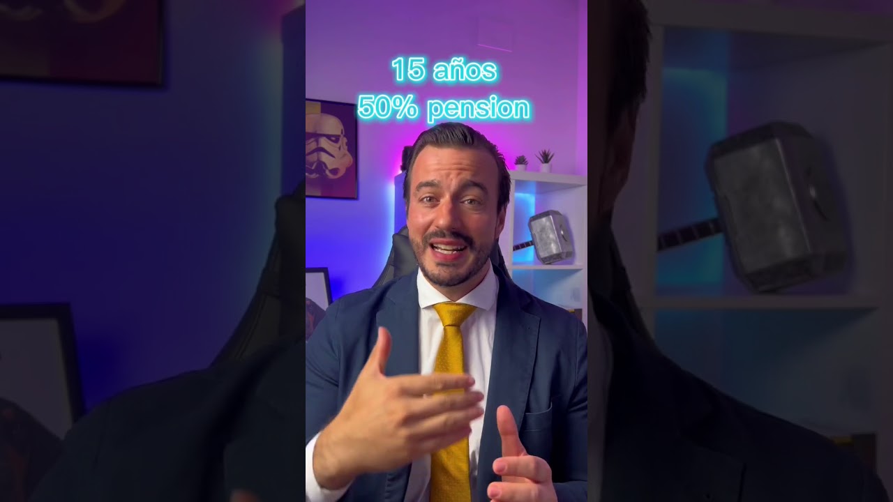 Como Jubilarte con el 100% y 65 a&ntilde;os #jubilaci&oacute;n #derecholaboral #pension