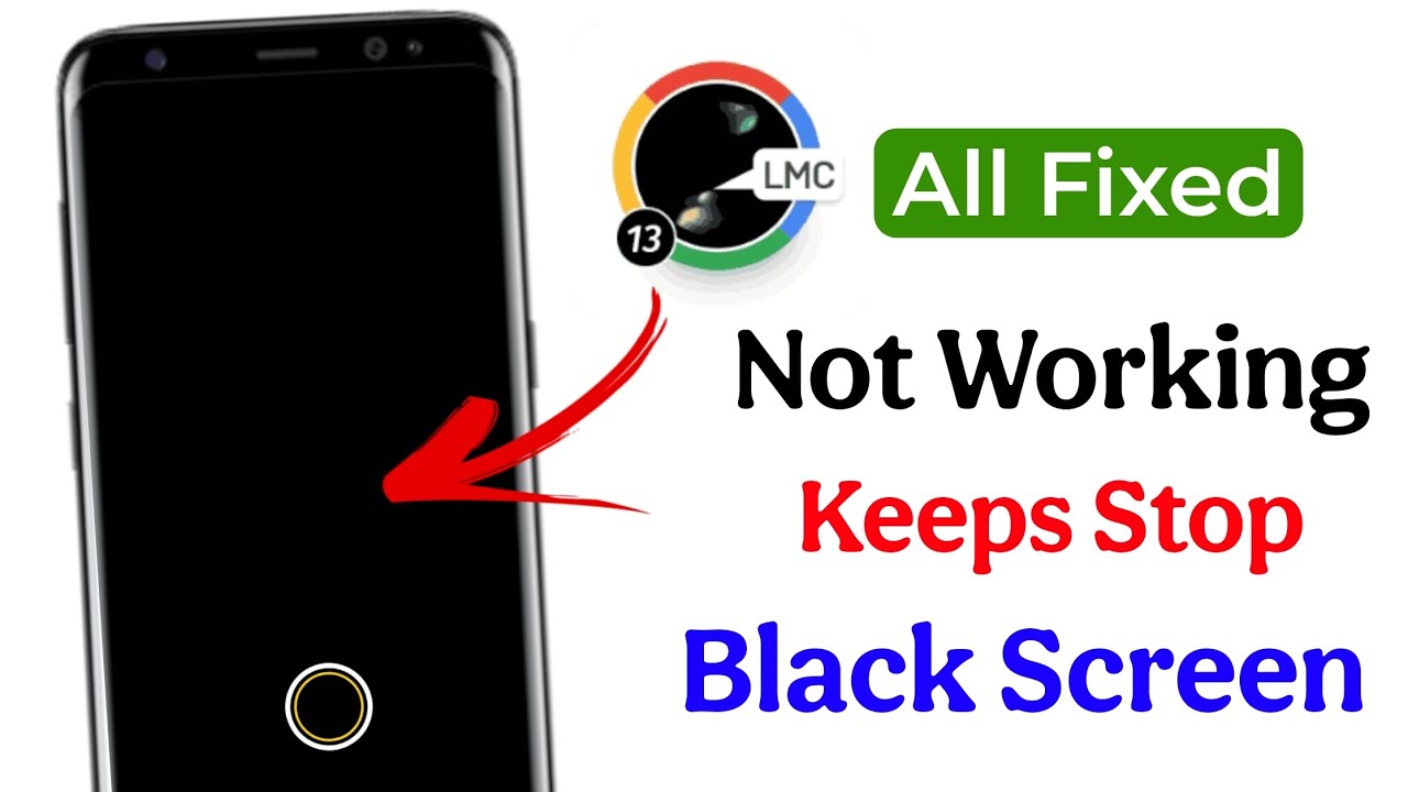 How To Fix Lmc8.4 Not Working Problem (2025) | LMC 8.4 Camera Install & Open Problem Solve