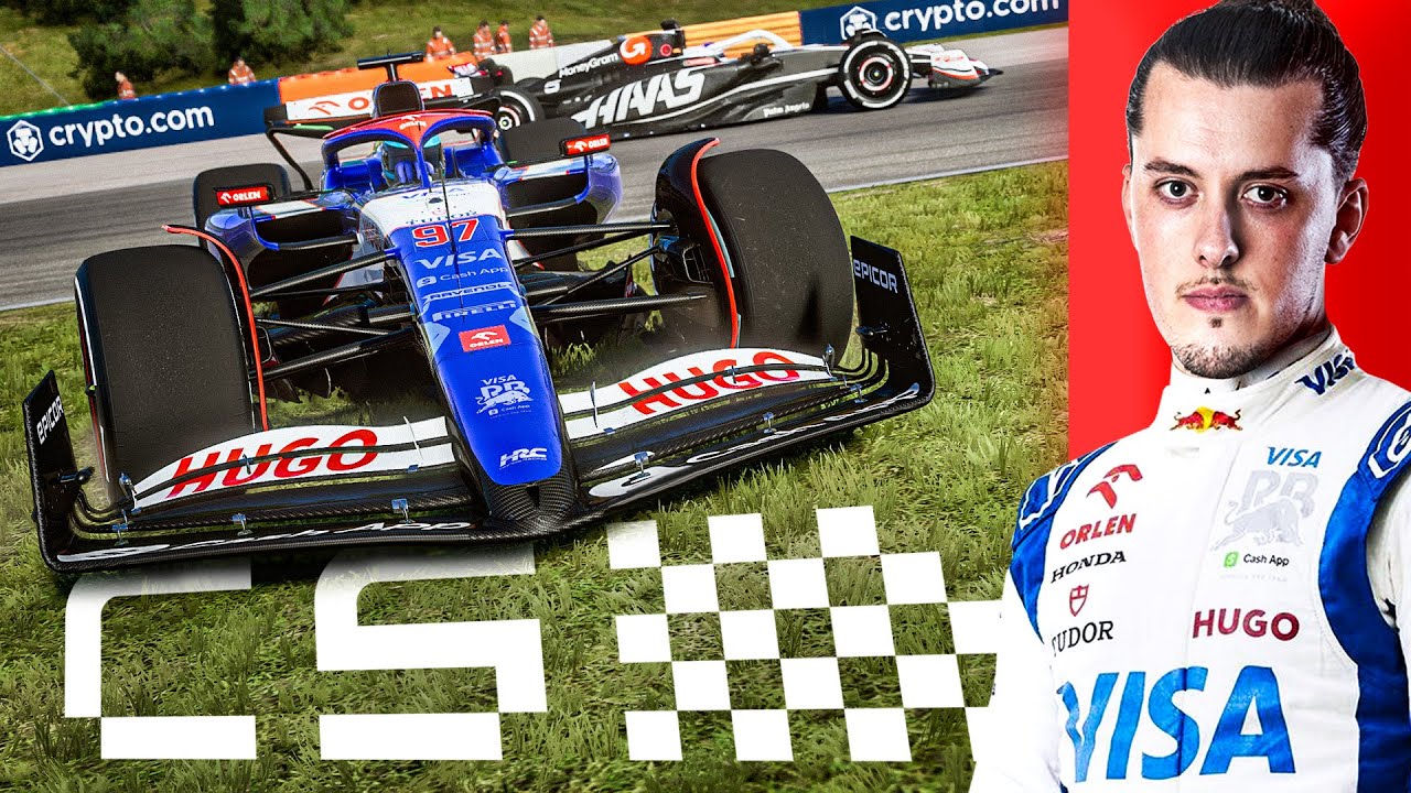 Making The SAME MISTAKE TWICE (Creator Series Round 7: Hungarian GP)