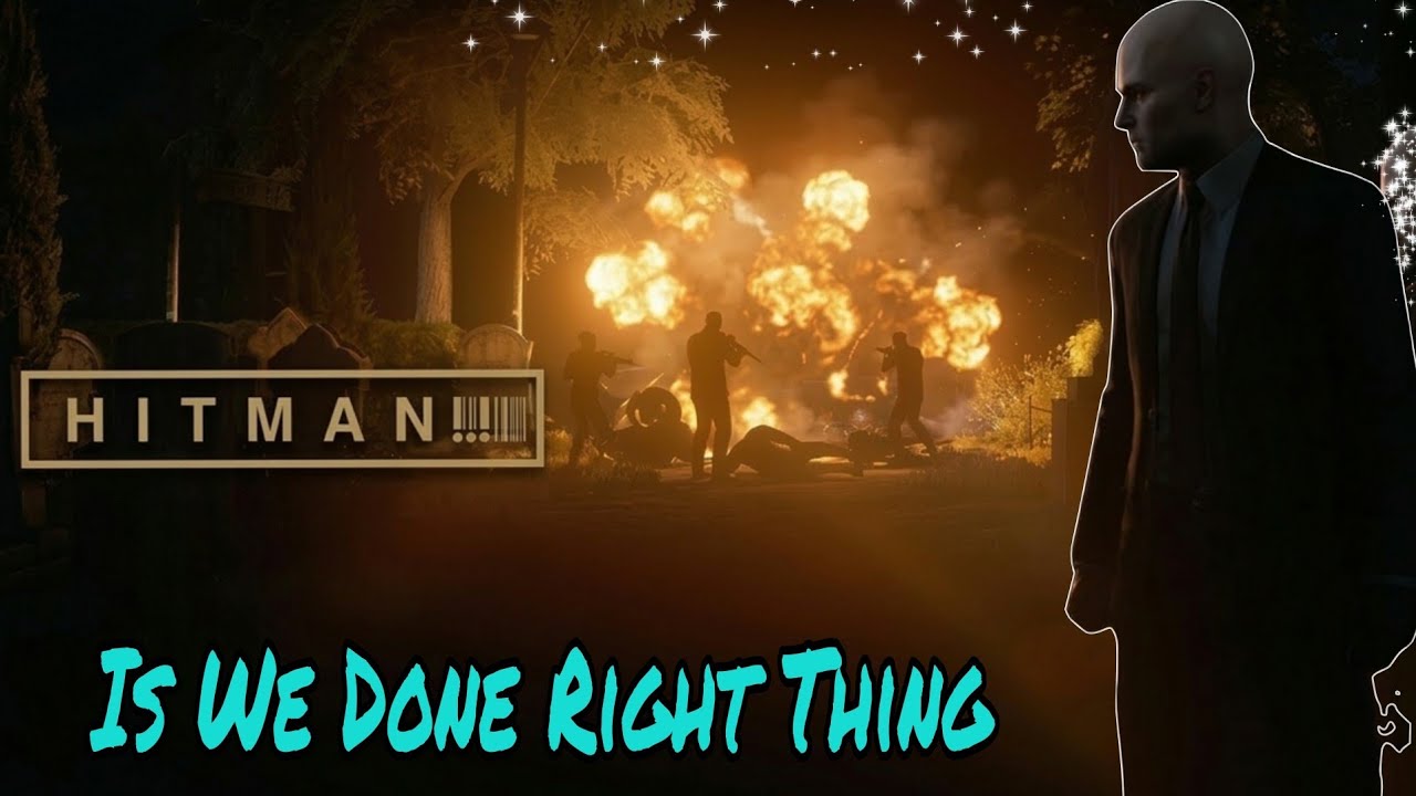 Hitman – Did We Do the Right Thing? | Explosive Mission Gameplay | ShreeVurse