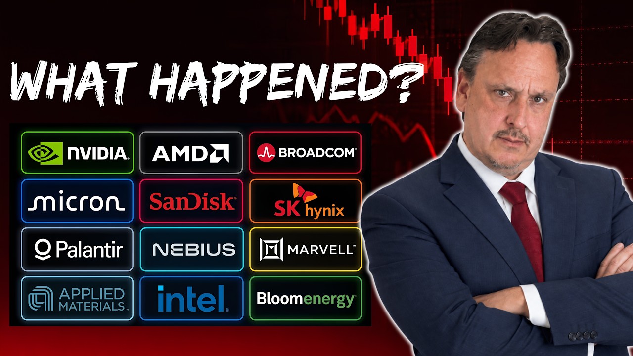 Ловушка для быков? Обновление по акциям ИИ (MU, SNDK, SKHY, NVDA, AMD, NBIS, MRVL, INTC, BE, PLTR...