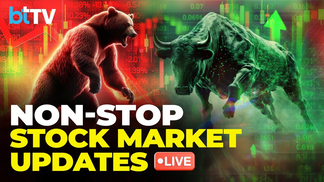 Nifty Climbs, IT Slips: Sensex Live Updates | Nifty - Nifty Bank Live Analysis | NSE IPO News