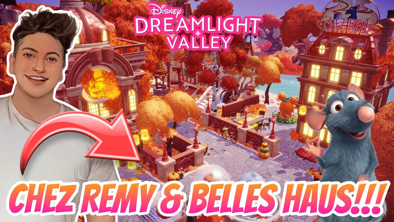 Jetzt MUSS mehr HERBST DEKO kommen!!! 🤩 | Bindung gestalten Teil 5 | Disney Dreamlight Valley