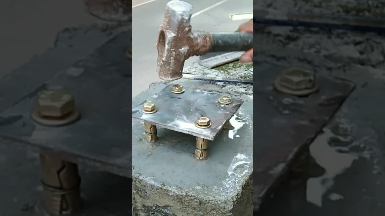 How work ANCHOR BOLT#anchorbolt #anchor