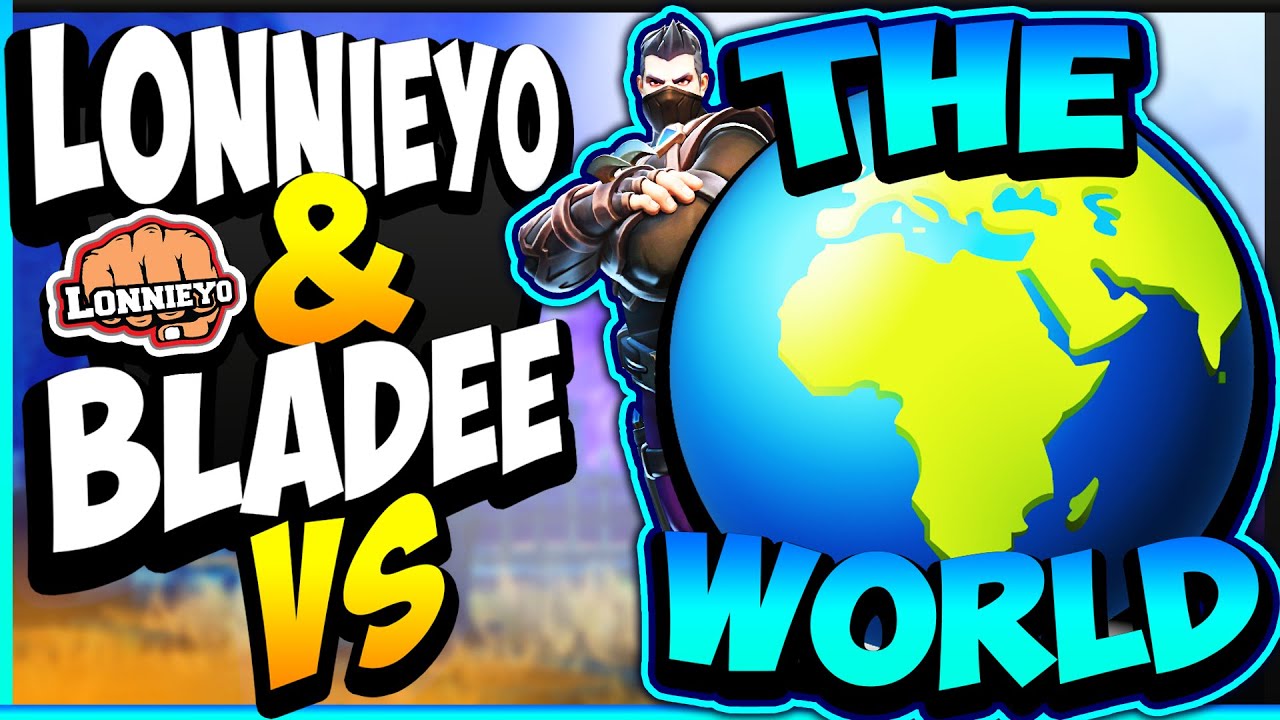 Lonnieyo & Bladee Vs THE WHOLE WORLD | Realm Royale
