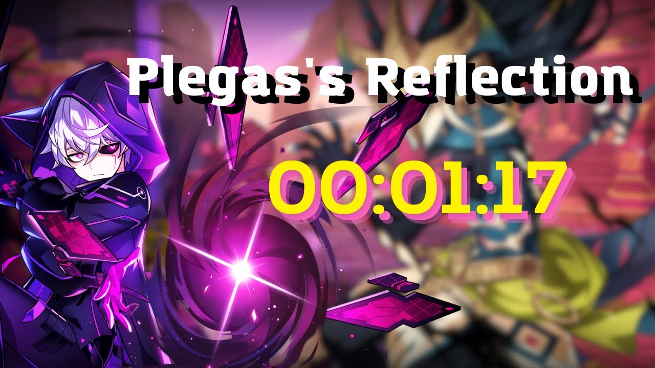 【Elsword TW】Mad Paradox 16-2 Plegas's Reflection 1:17