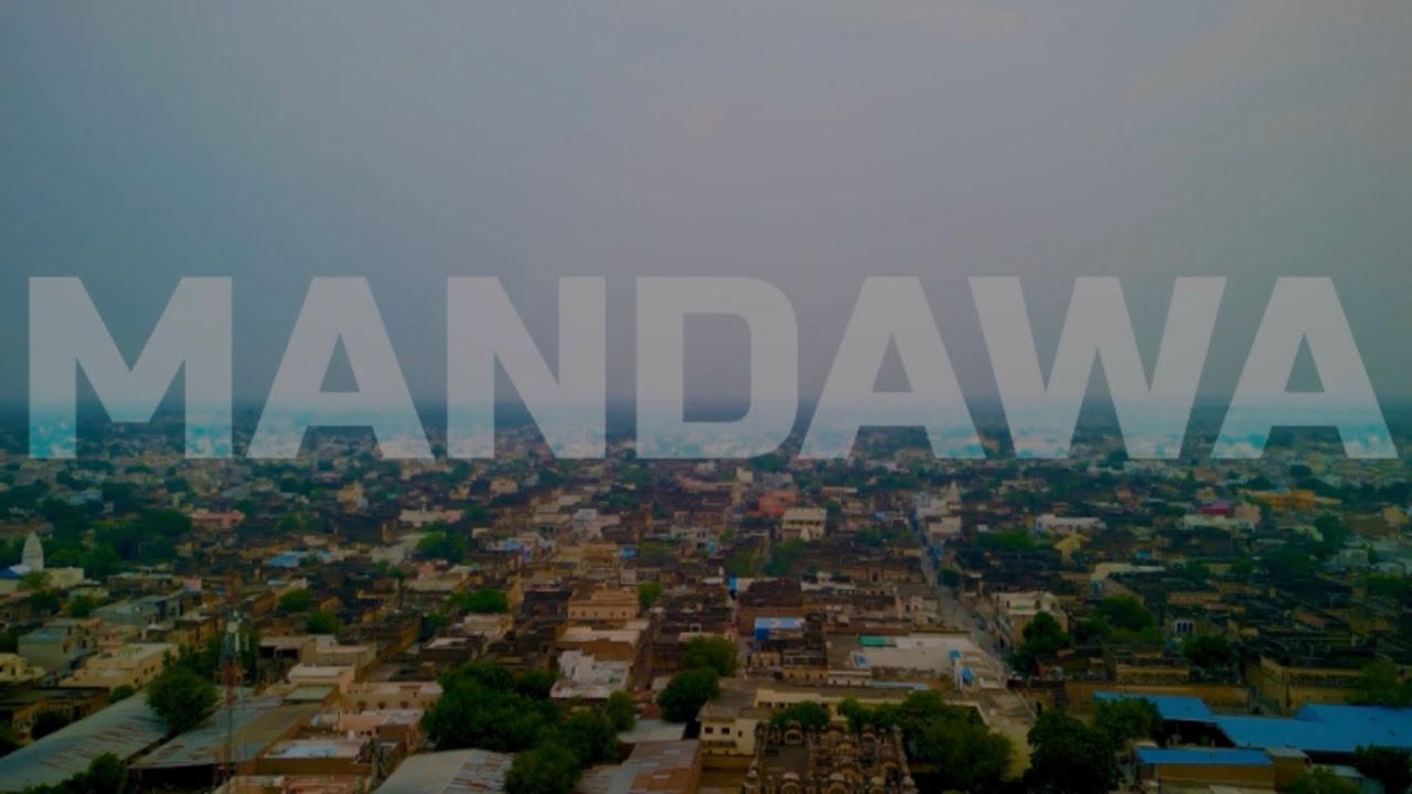 The town where Salman Khan’s Bajrangi Bhaijaan and Aamir Khan’s PK were shot.  🎬 *Mandawa*