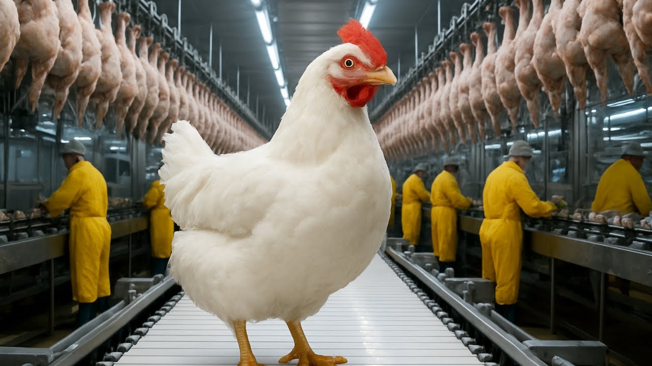 Inside the World&rsquo;s Biggest Chicken Factory | Full Process Documentary