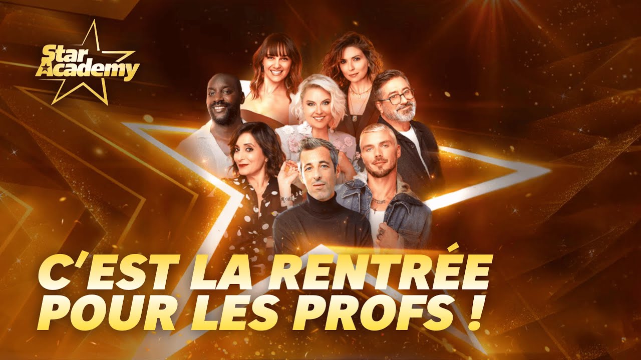 C'est la rentrée pour les profs ! 🥰🔥 | Star Academy 2025