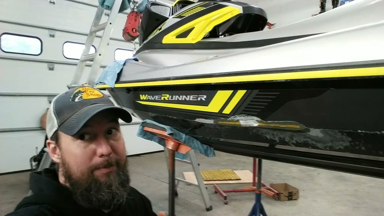 Did the G FLEX work? And getting ready to lay up our mat. Part1