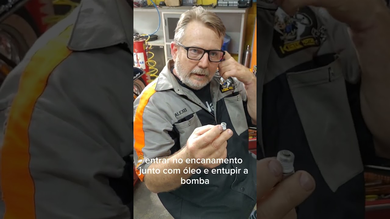 Troca de Óleo Da Primária e Motor Hatley Davidson Fat Boy