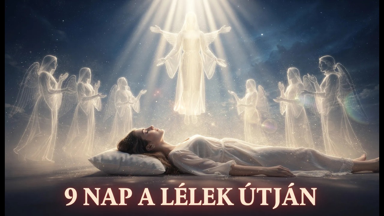 Mi t&ouml;rt&eacute;nik a lelkeddel a hal&aacute;l ut&aacute;n? 🕊️ A 9 napos titok 🗓️