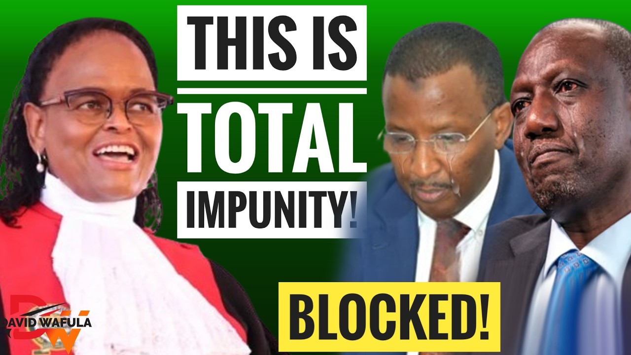 UPROAR AS RUTO APPOINTS 2013 IEBC CHAIRMAN ISAAC HASSAN TO COURT OF APPEAL!